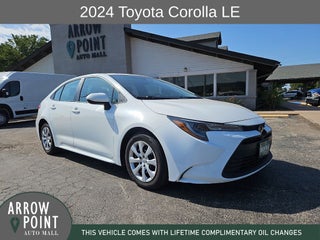 2024 Toyota Corolla LE