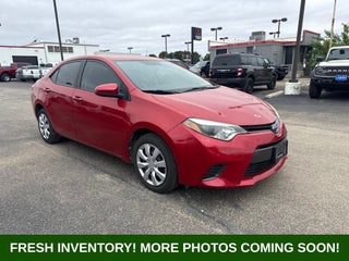2016 Toyota Corolla LE