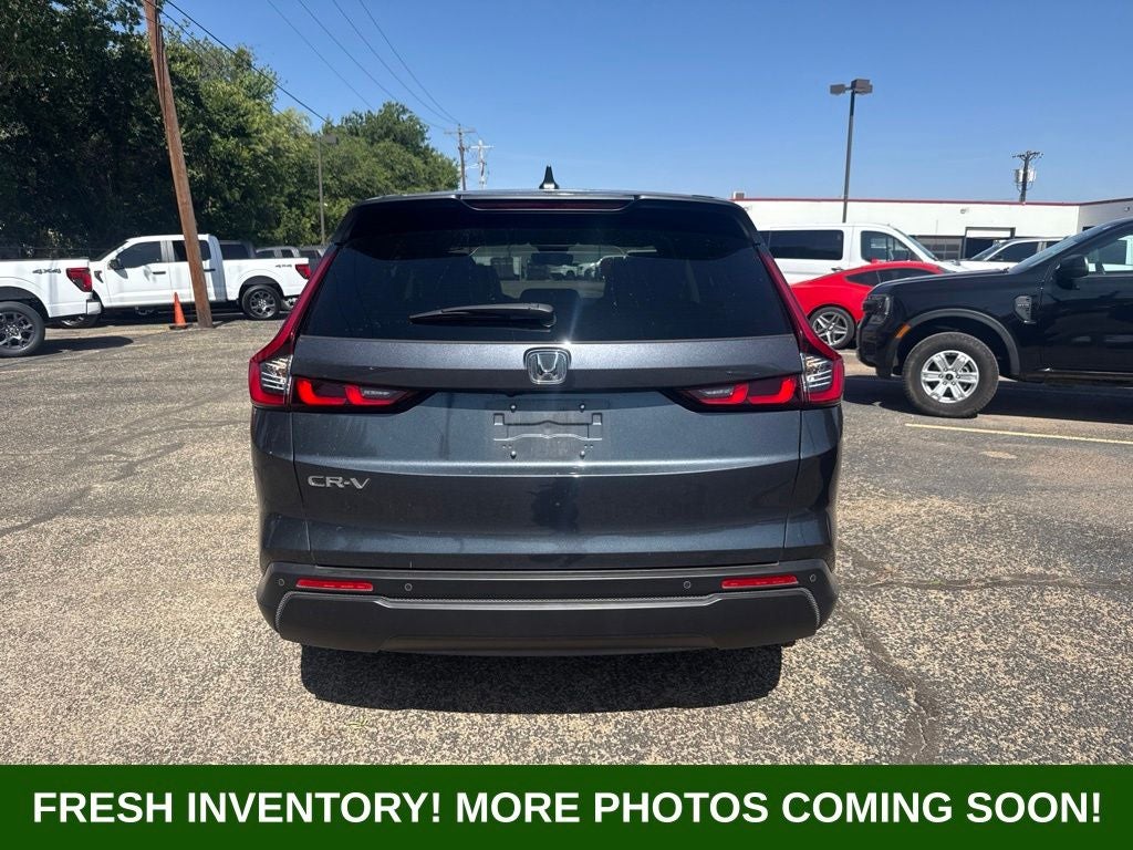 2025 Honda CR-V EX-L