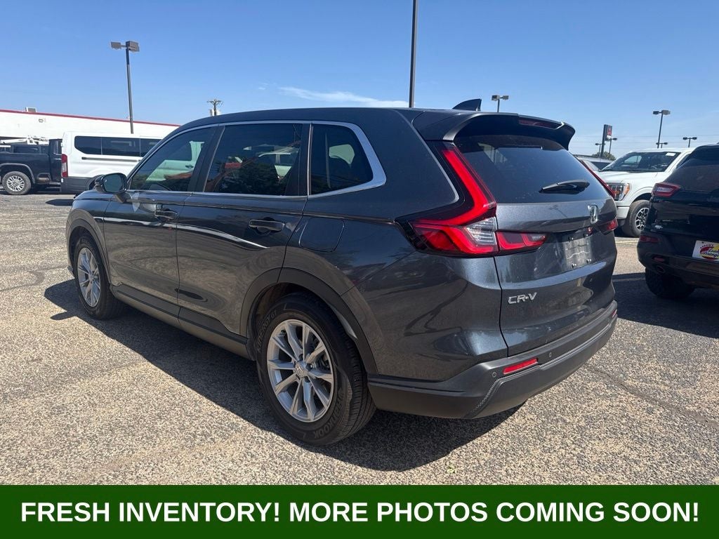 2025 Honda CR-V EX-L