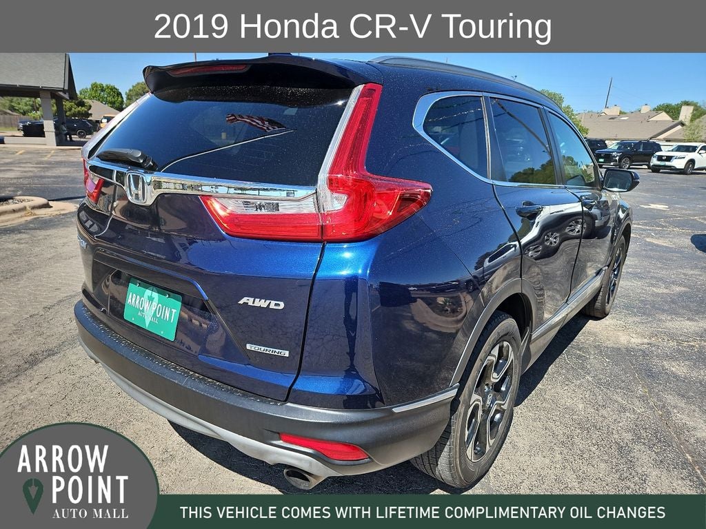 2019 Honda CR-V Touring