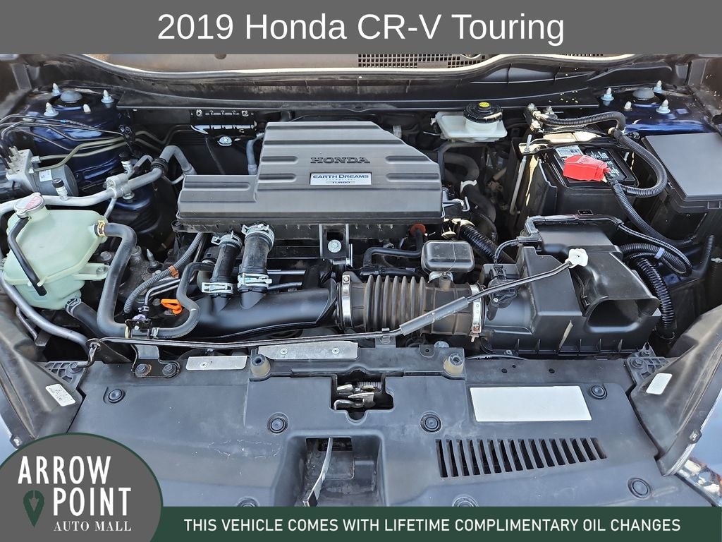 2019 Honda CR-V Touring
