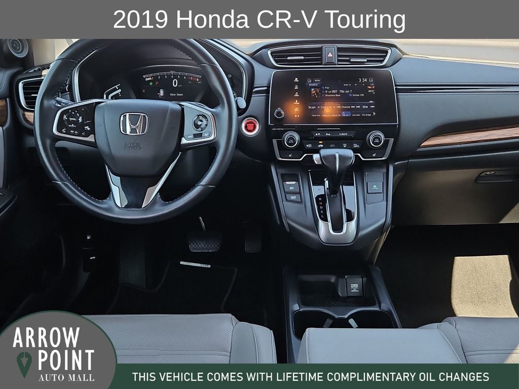 2019 Honda CR-V Touring