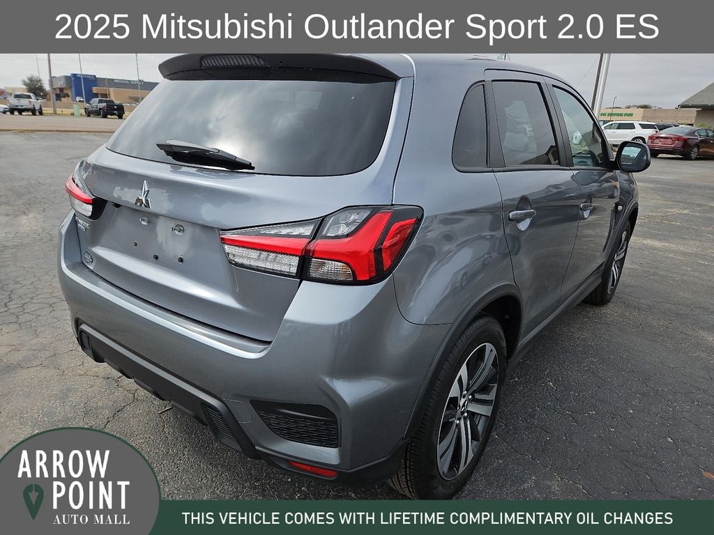 2025 Mitsubishi Outlander Sport 2.0 ES