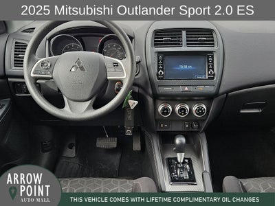 2025 Mitsubishi Outlander Sport 2.0 ES