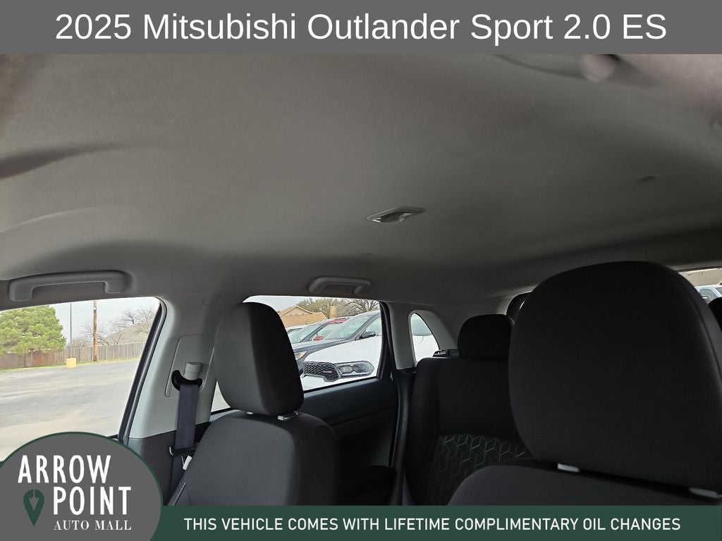 2025 Mitsubishi Outlander Sport 2.0 ES