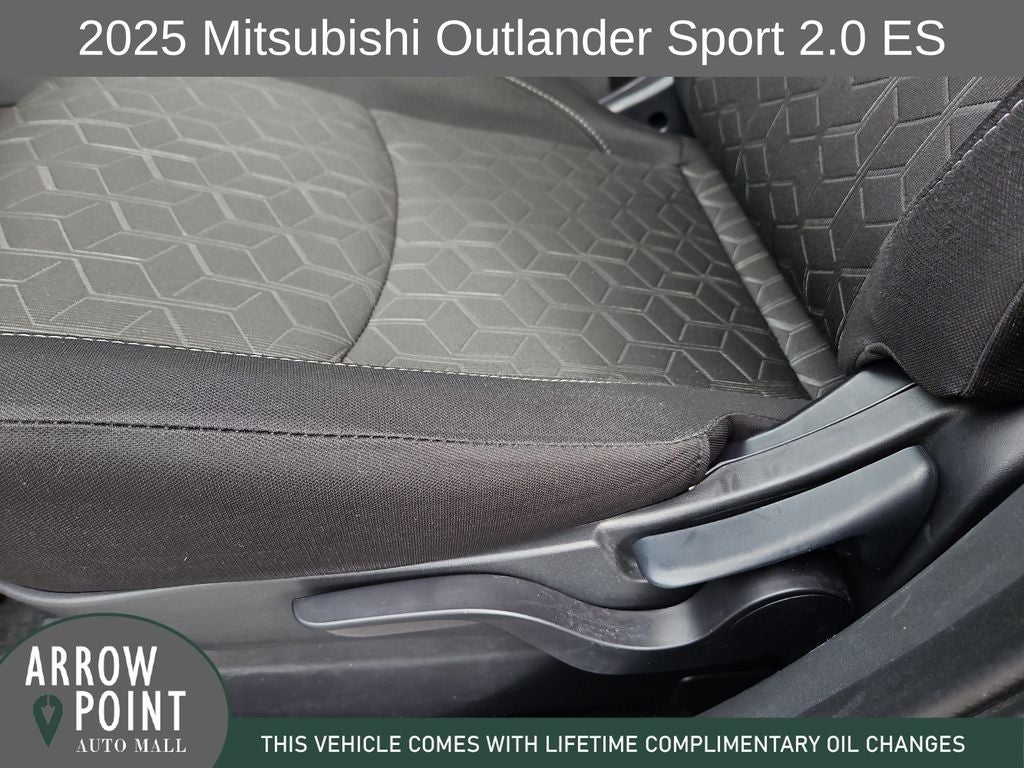 2025 Mitsubishi Outlander Sport 2.0 ES