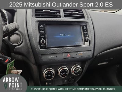 2025 Mitsubishi Outlander Sport 2.0 ES