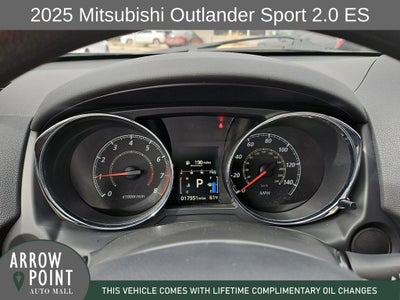 2025 Mitsubishi Outlander Sport 2.0 ES