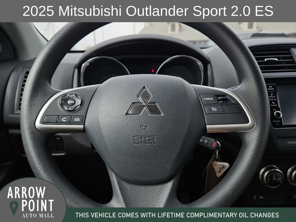 2025 Mitsubishi Outlander Sport 2.0 ES