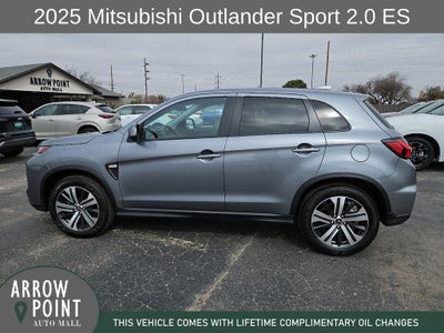 2025 Mitsubishi Outlander Sport 2.0 ES