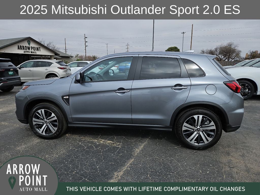 2025 Mitsubishi Outlander Sport 2.0 ES