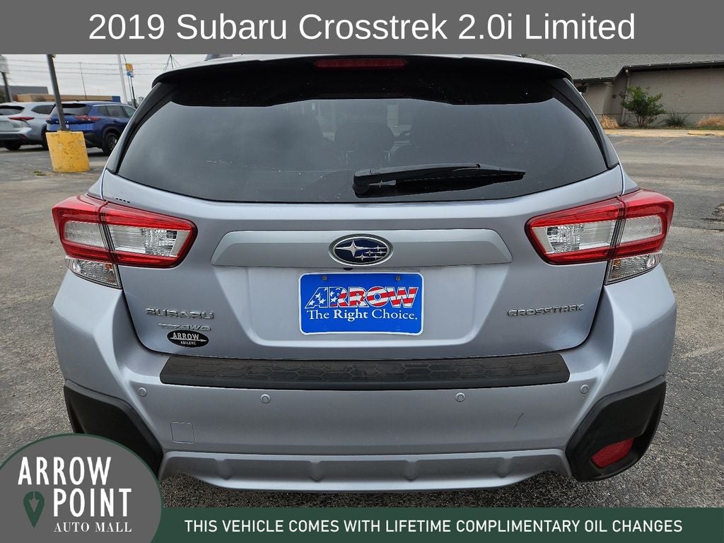 2019 Subaru Crosstrek 2.0i Limited