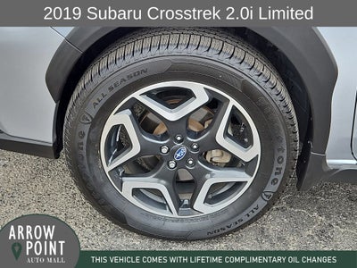 2019 Subaru Crosstrek 2.0i Limited