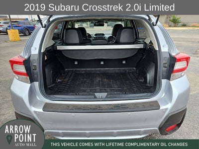 2019 Subaru Crosstrek 2.0i Limited