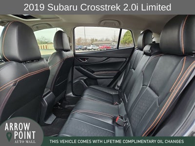 2019 Subaru Crosstrek 2.0i Limited