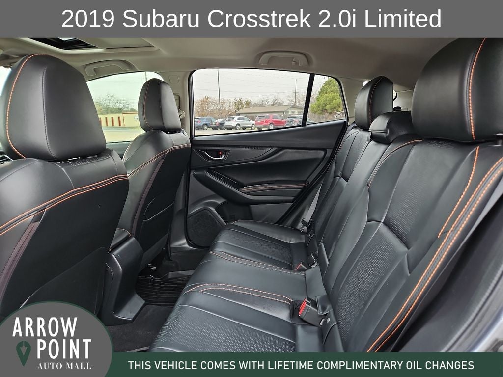 2019 Subaru Crosstrek 2.0i Limited