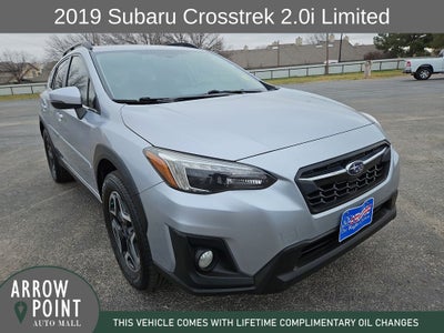 2019 Subaru Crosstrek 2.0i Limited