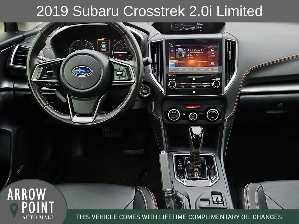 2019 Subaru Crosstrek 2.0i Limited