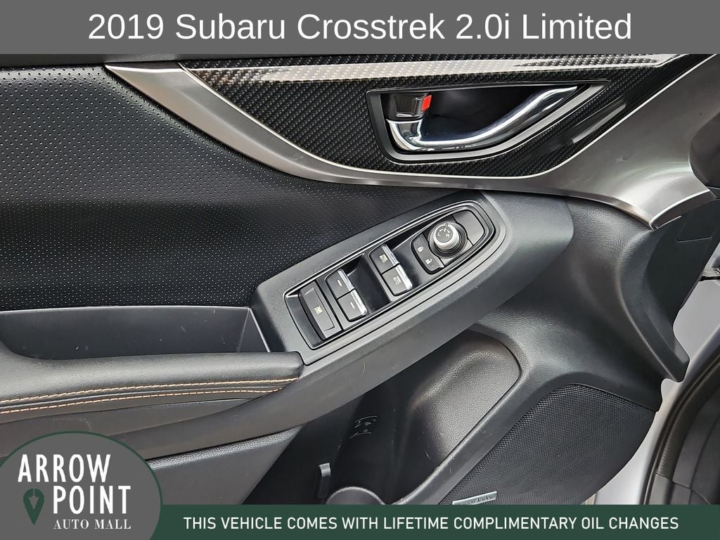 2019 Subaru Crosstrek 2.0i Limited