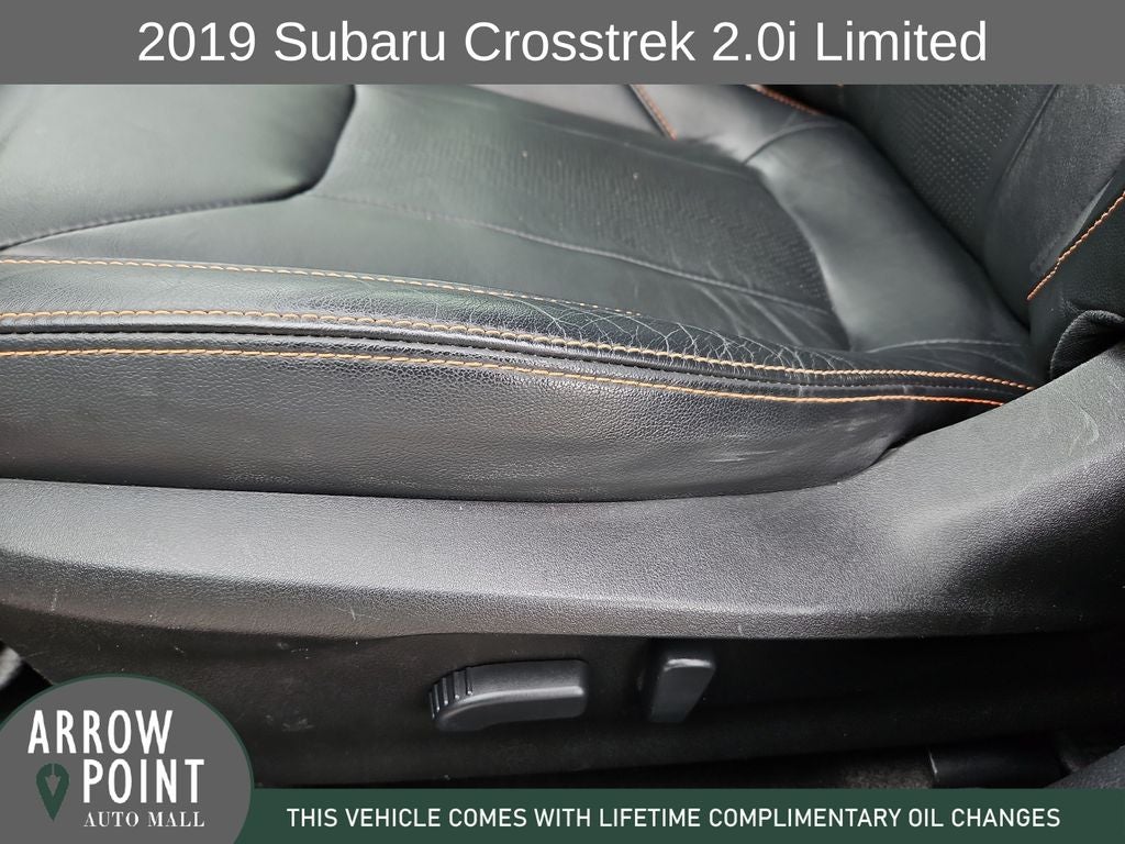 2019 Subaru Crosstrek 2.0i Limited