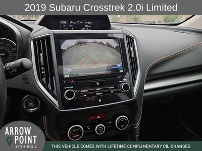 2019 Subaru Crosstrek 2.0i Limited