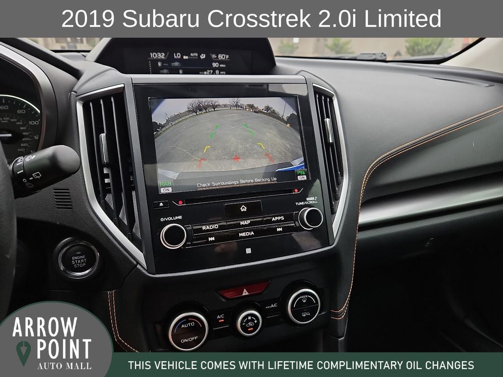 2019 Subaru Crosstrek 2.0i Limited