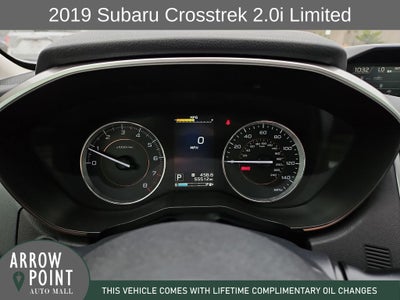 2019 Subaru Crosstrek 2.0i Limited