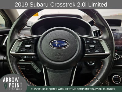 2019 Subaru Crosstrek 2.0i Limited
