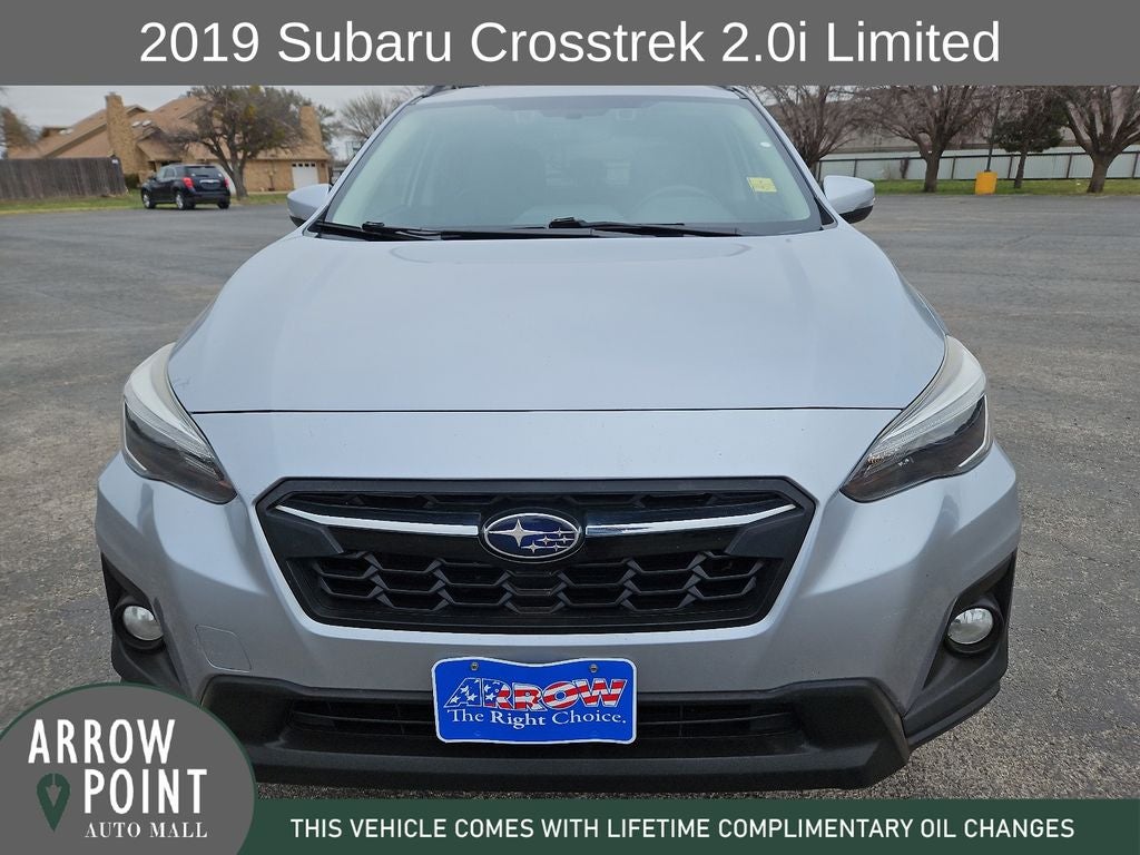 2019 Subaru Crosstrek 2.0i Limited