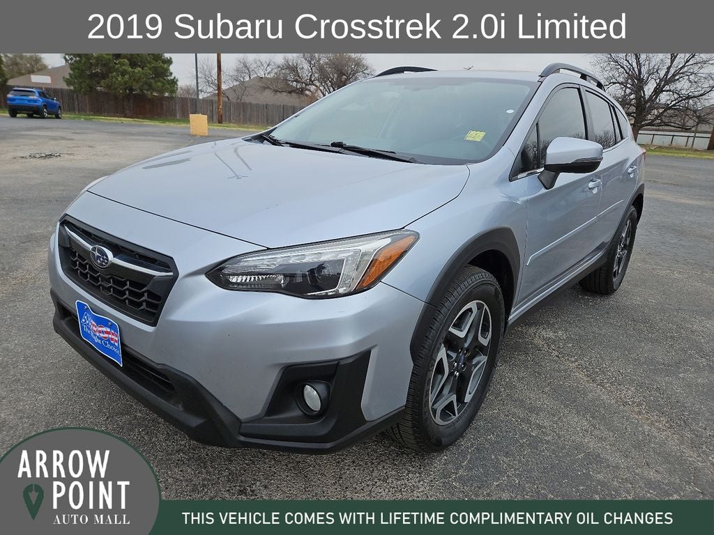 2019 Subaru Crosstrek 2.0i Limited