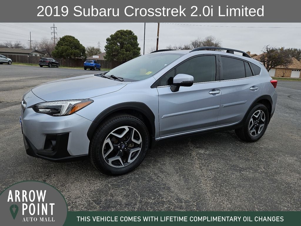 2019 Subaru Crosstrek 2.0i Limited
