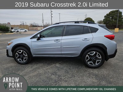 2019 Subaru Crosstrek 2.0i Limited