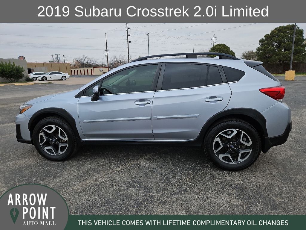 2019 Subaru Crosstrek 2.0i Limited