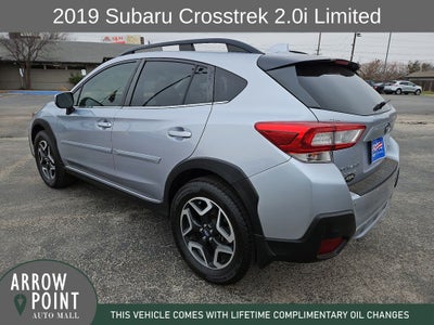 2019 Subaru Crosstrek 2.0i Limited