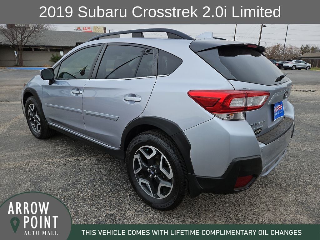 2019 Subaru Crosstrek 2.0i Limited