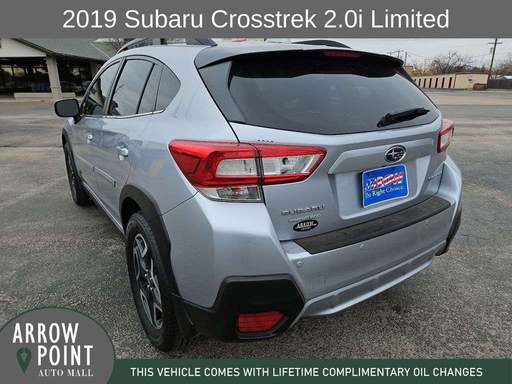 2019 Subaru Crosstrek 2.0i Limited