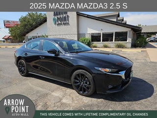 2025 Mazda Mazda3 2.5 S Select Sport