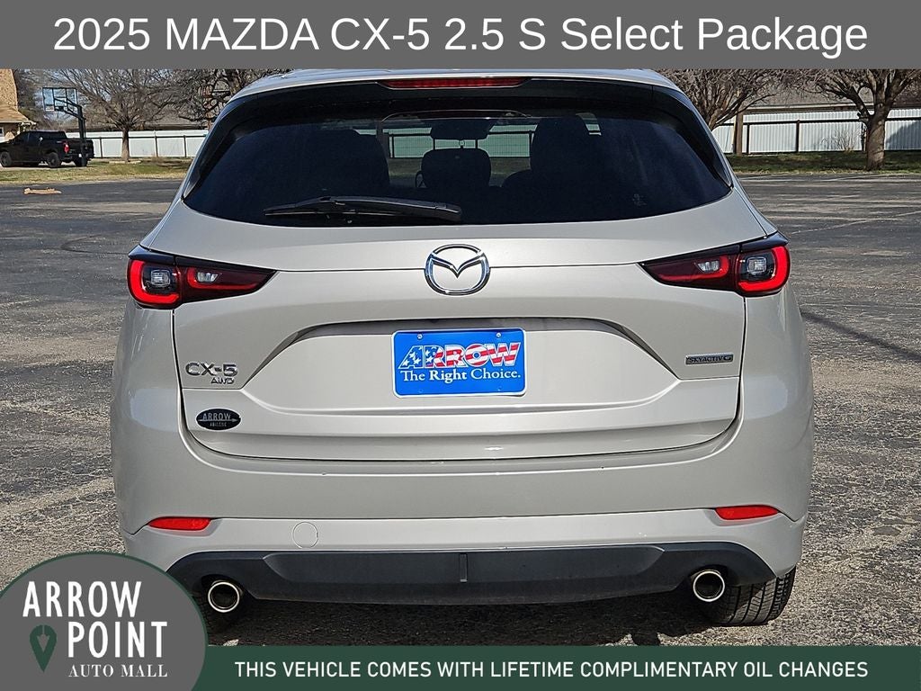 2025 Mazda Mazda CX-5 2.5 S Select Package