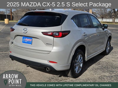 2025 Mazda Mazda CX-5 2.5 S Select Package