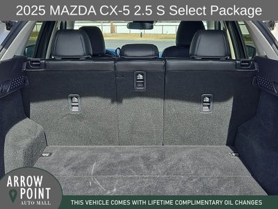 2025 Mazda Mazda CX-5 2.5 S Select Package