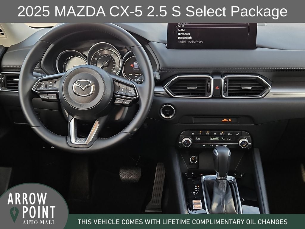 2025 Mazda Mazda CX-5 2.5 S Select Package