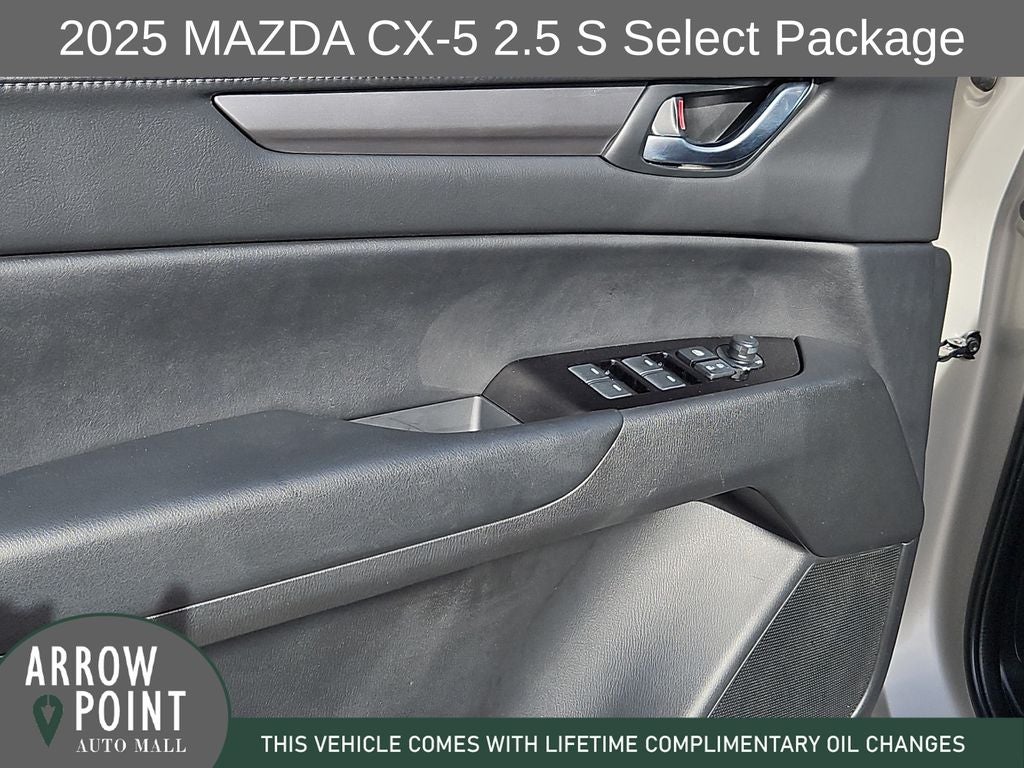 2025 Mazda Mazda CX-5 2.5 S Select Package