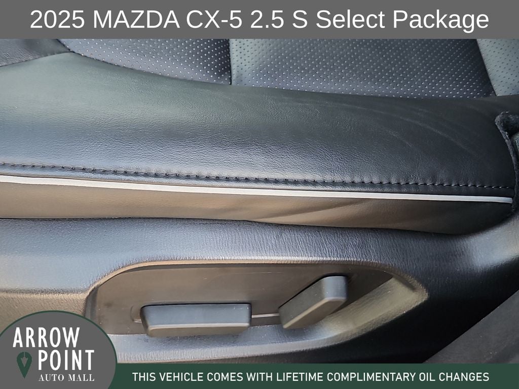 2025 Mazda Mazda CX-5 2.5 S Select Package