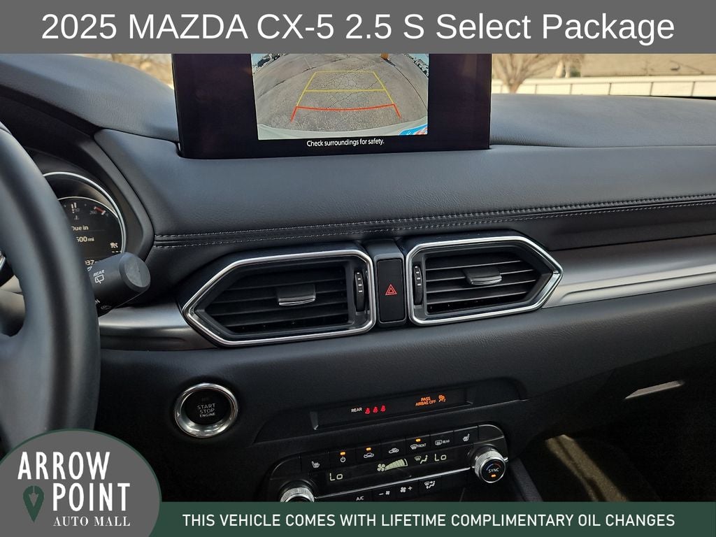 2025 Mazda Mazda CX-5 2.5 S Select Package