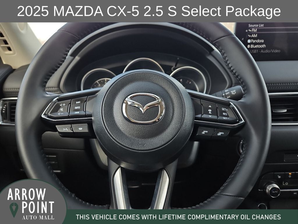 2025 Mazda Mazda CX-5 2.5 S Select Package