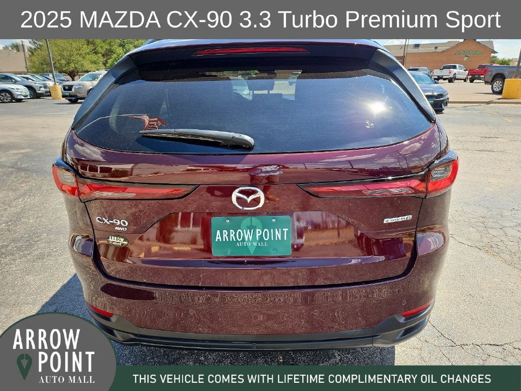 2025 Mazda Mazda CX-90 3.3 Turbo Premium