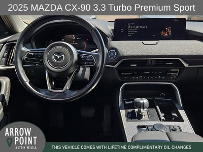 2025 Mazda Mazda CX-90 3.3 Turbo Premium
