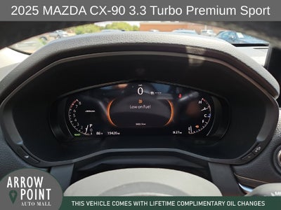 2025 Mazda Mazda CX-90 3.3 Turbo Premium