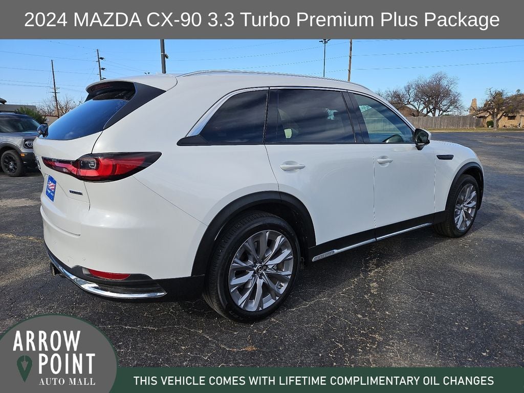 2024 Mazda Mazda CX-90 3.3 Turbo Premium Plus